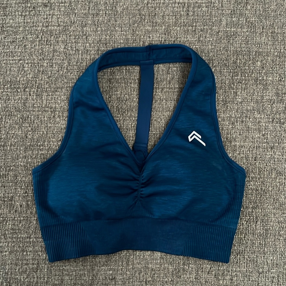 Oner Active midnight v-neck bralette